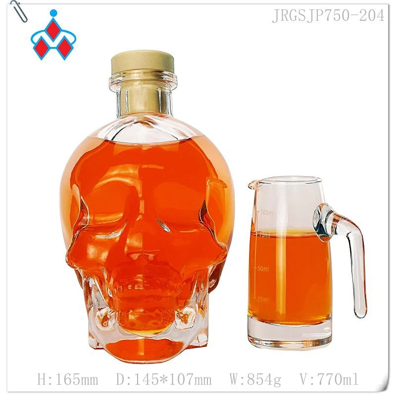 Katta o'lchamdagi viski shishasi