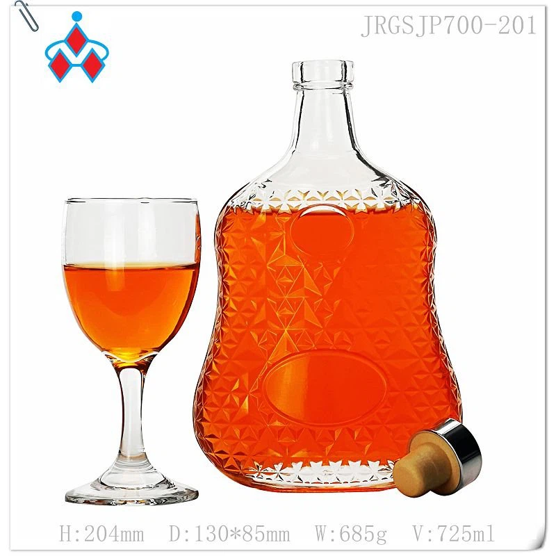 Brandy Bottle Glass