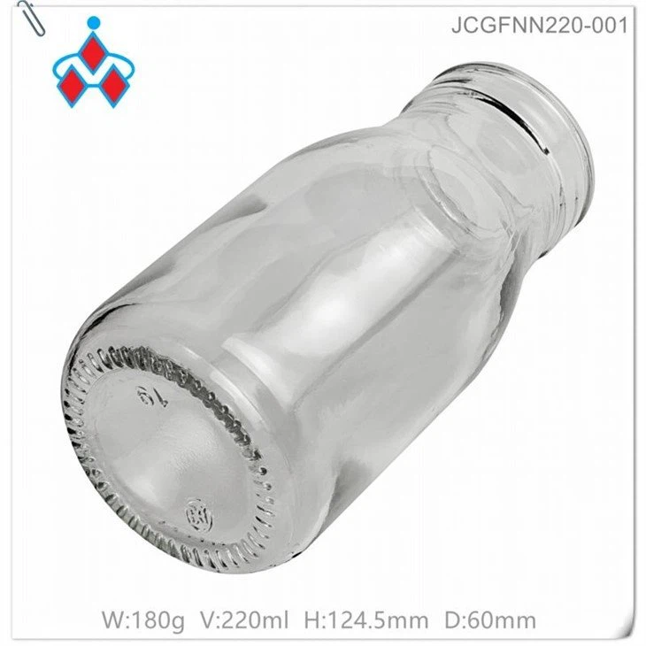 Milk Glass Bottle
