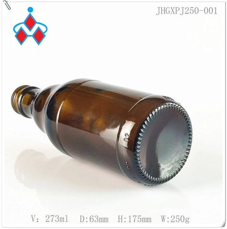 Crown Cap Glass Bottle 