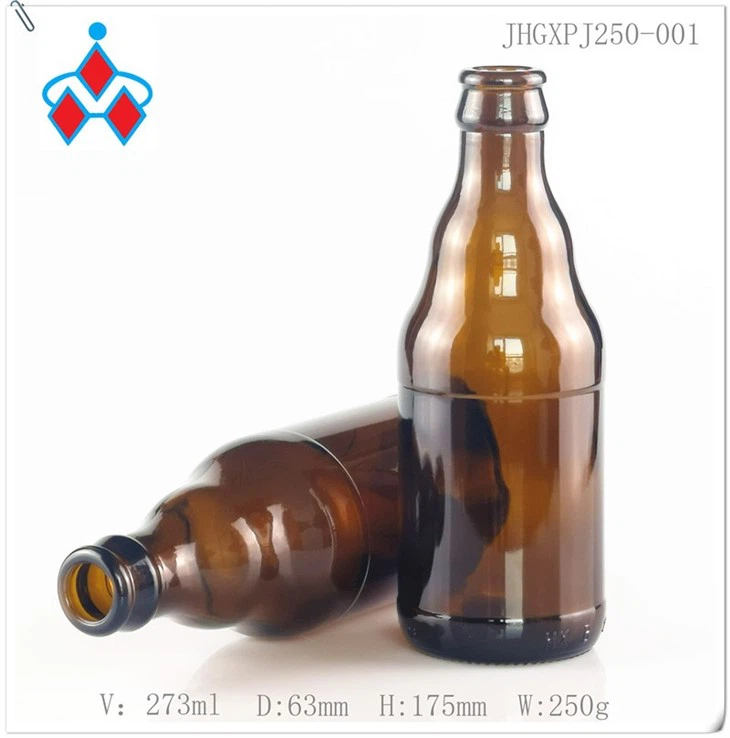 250ml Glass Beer Bottles